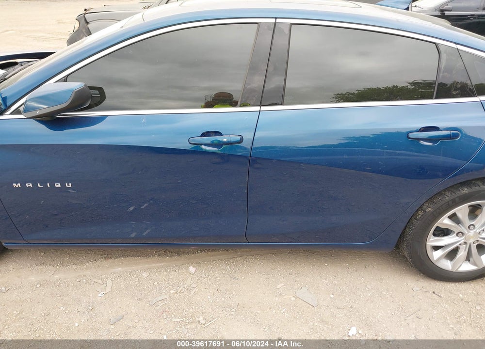 2019 CHEVROLET MALIBU LT VIN: 1G1ZD5ST4KF119808