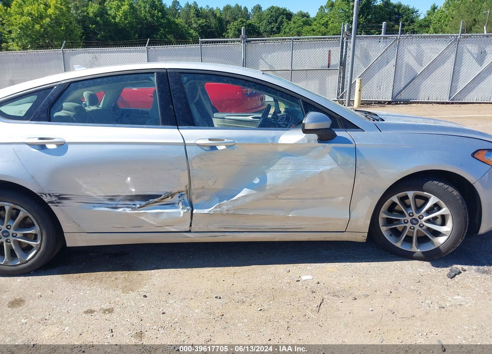 2019 FORD FUSION HYBRID SE VIN: 3FA6P0LU7KR242510