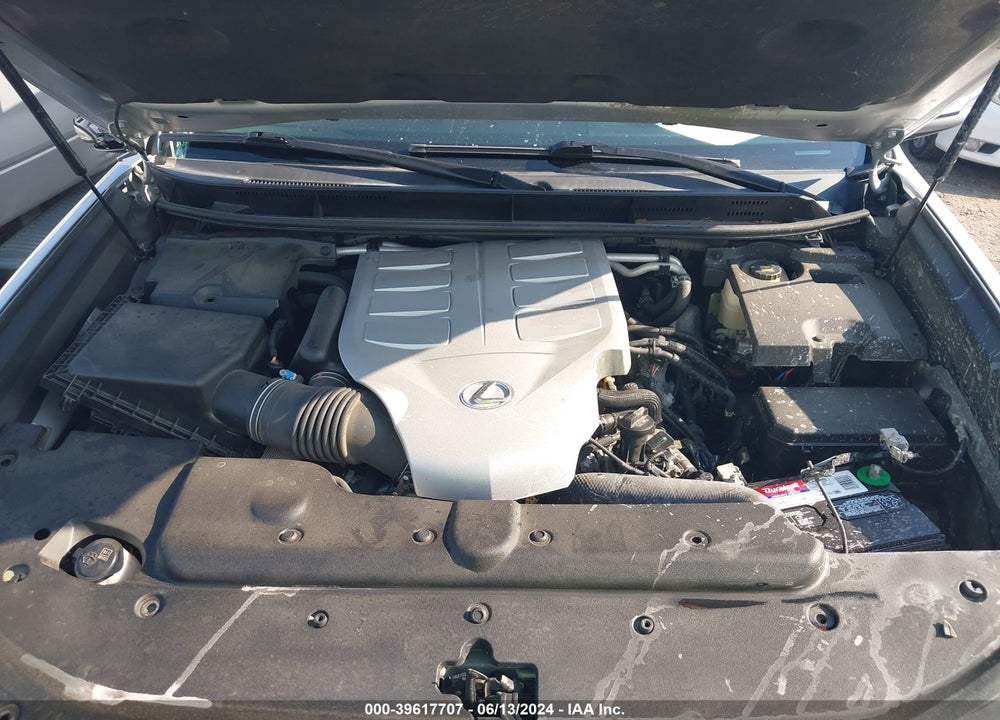 2019 LEXUS 460 PREMIUM VIN: JTJBM7FX2K5213836
