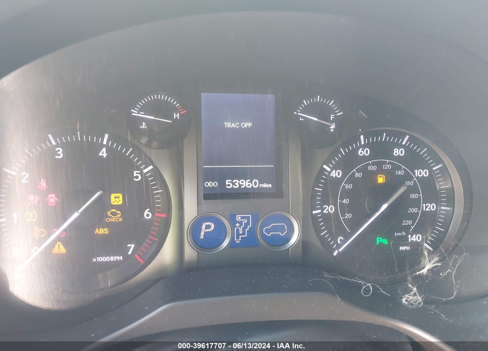 2019 LEXUS 460 PREMIUM VIN: JTJBM7FX2K5213836