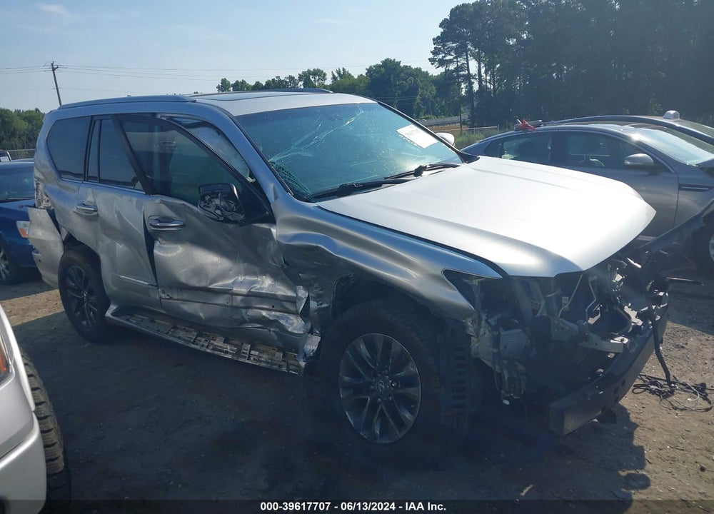 2019 LEXUS 460 PREMIUM VIN: JTJBM7FX2K5213836
