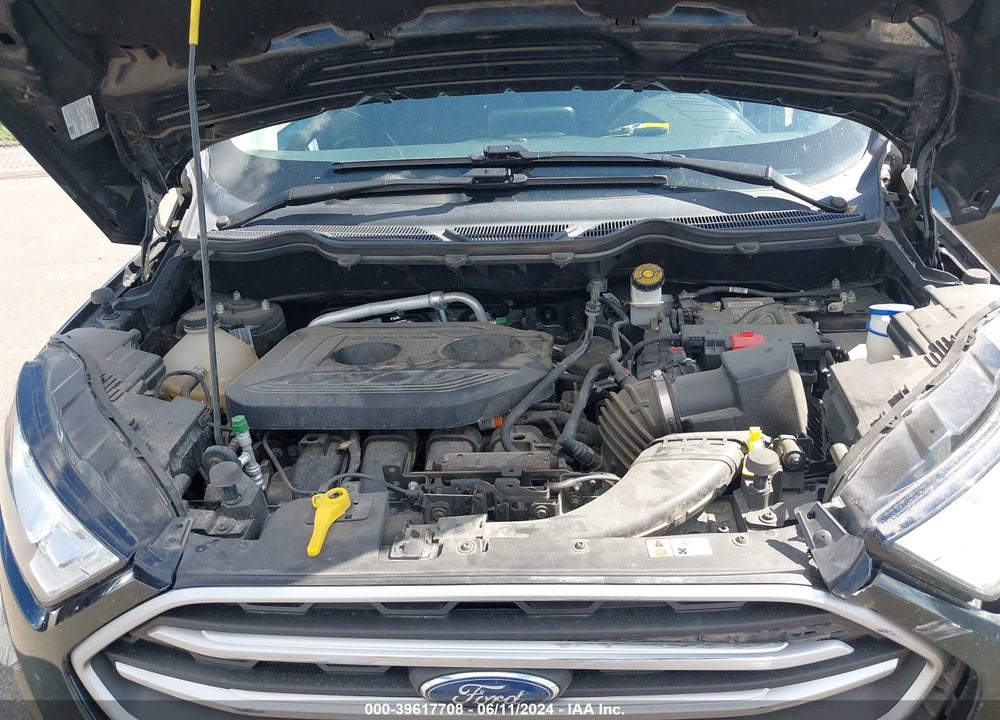 2018 FORD ECOSPORT SE VIN: MAJ6P1UL9JC207539