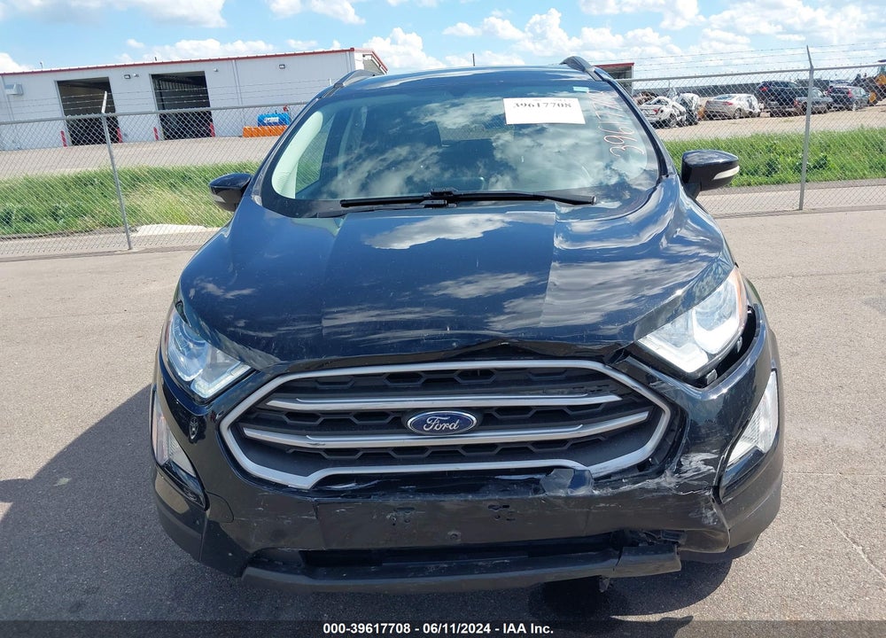 2018 FORD ECOSPORT SE VIN: MAJ6P1UL9JC207539