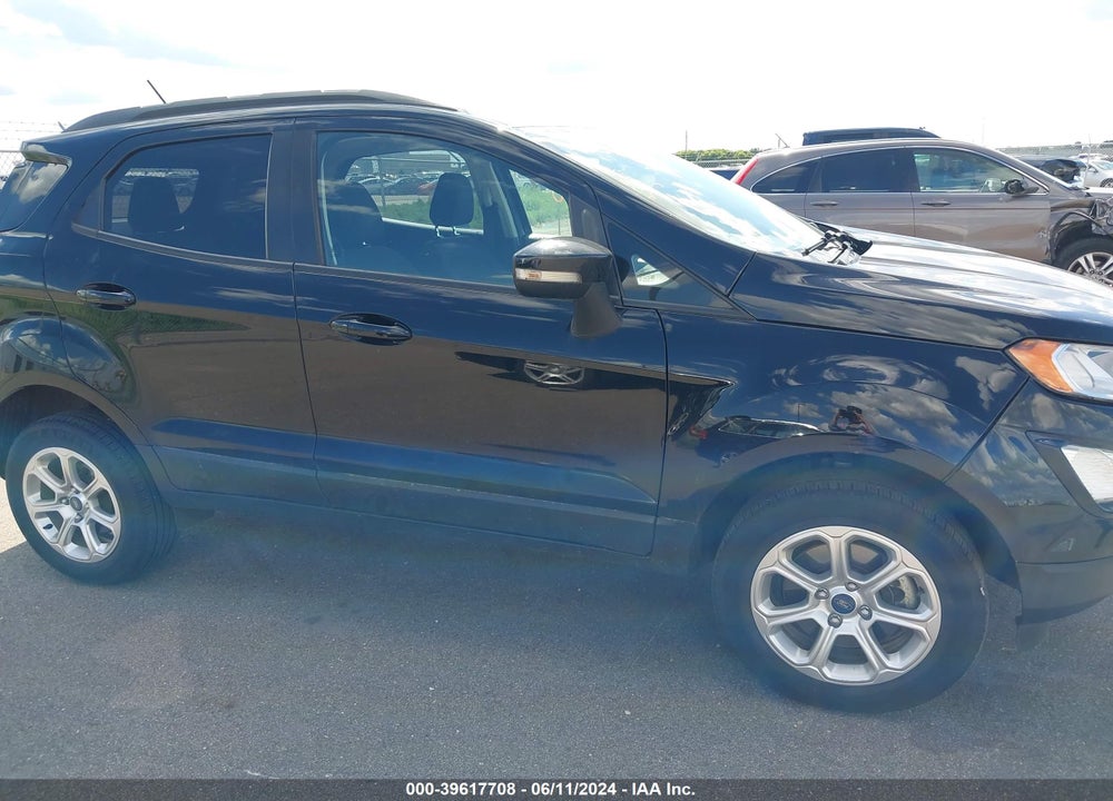 2018 FORD ECOSPORT SE VIN: MAJ6P1UL9JC207539