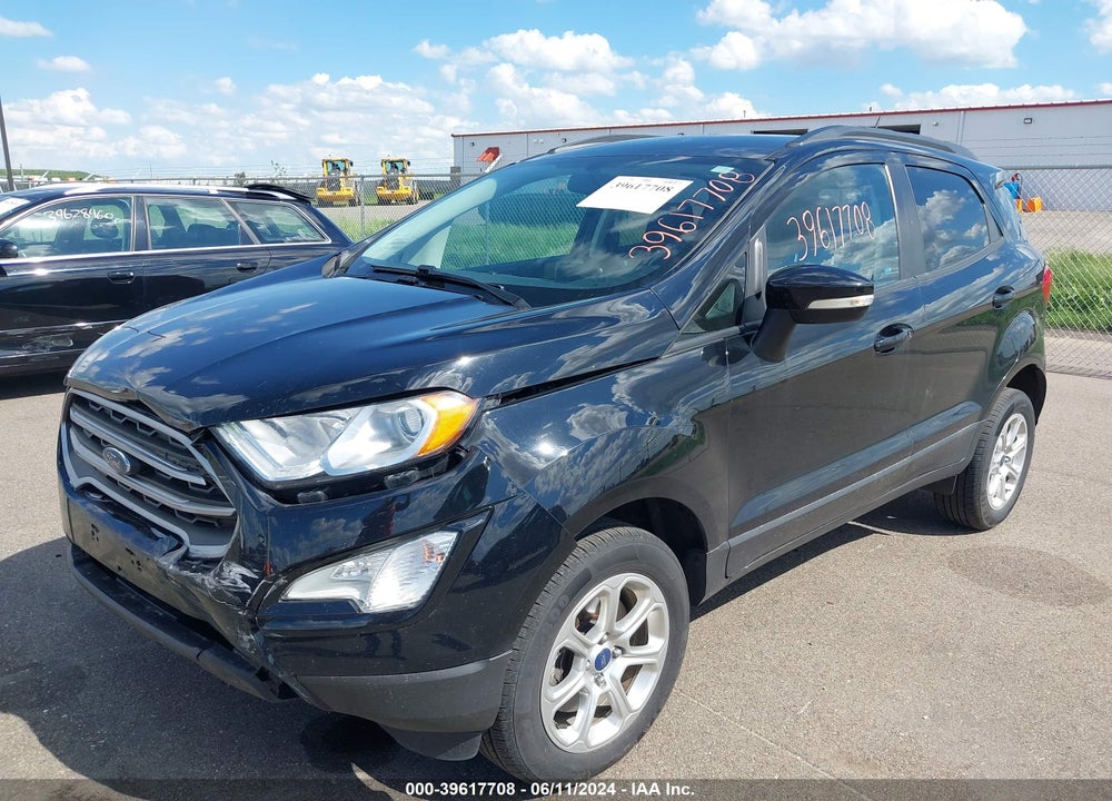 2018 FORD ECOSPORT SE VIN: MAJ6P1UL9JC207539