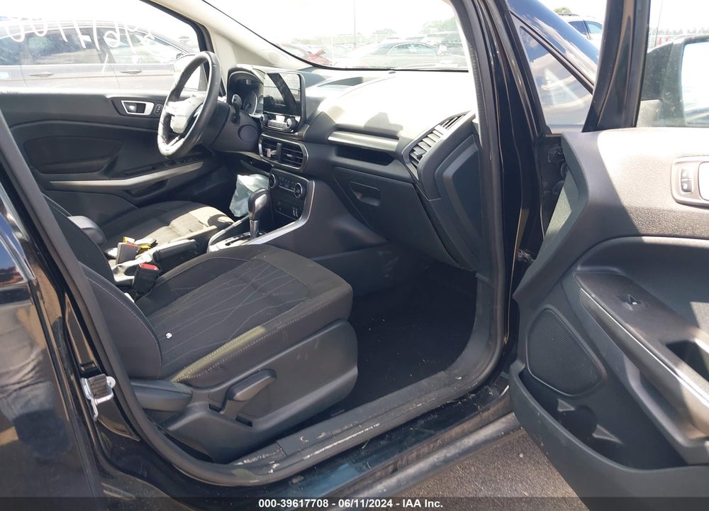 2018 FORD ECOSPORT SE VIN: MAJ6P1UL9JC207539