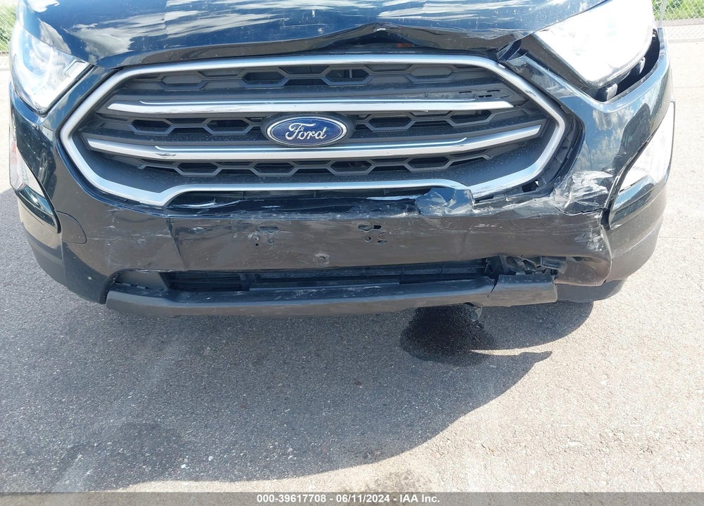2018 FORD ECOSPORT SE VIN: MAJ6P1UL9JC207539