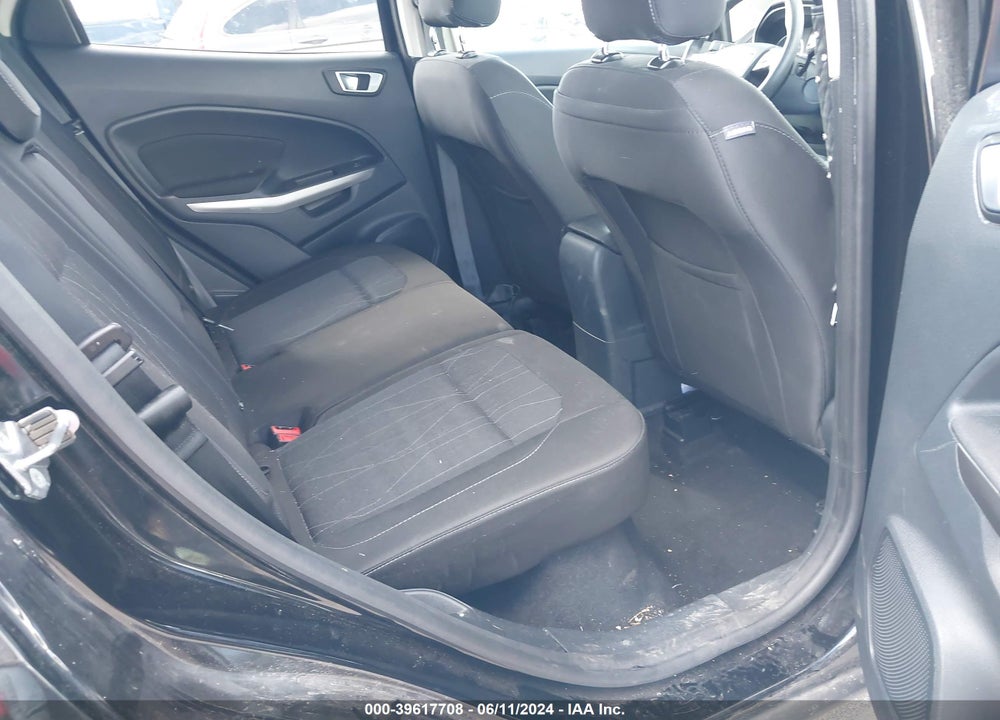 2018 FORD ECOSPORT SE VIN: MAJ6P1UL9JC207539