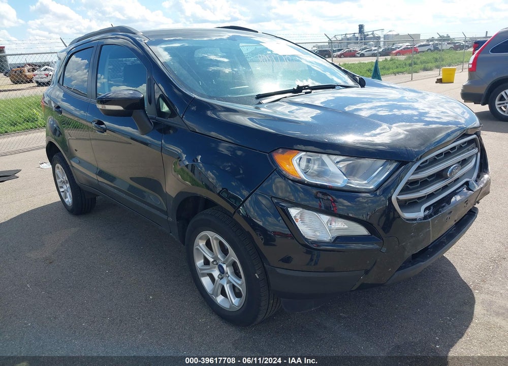 2018 FORD ECOSPORT SE VIN: MAJ6P1UL9JC207539