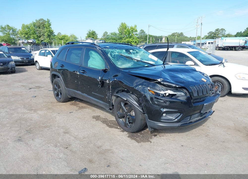 2019 JEEP CHEROKEE ALTITUDE FWD VIN: 1C4PJLLB0KD404079
