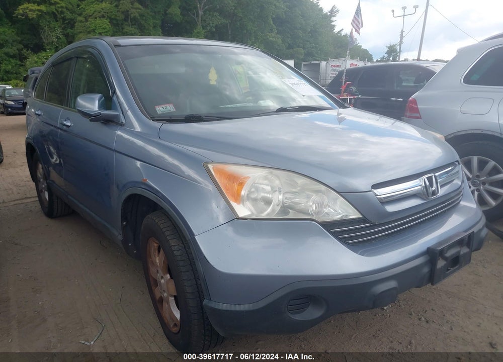 2007 HONDA CR-V EX-L VIN: JHLRE48787C104233