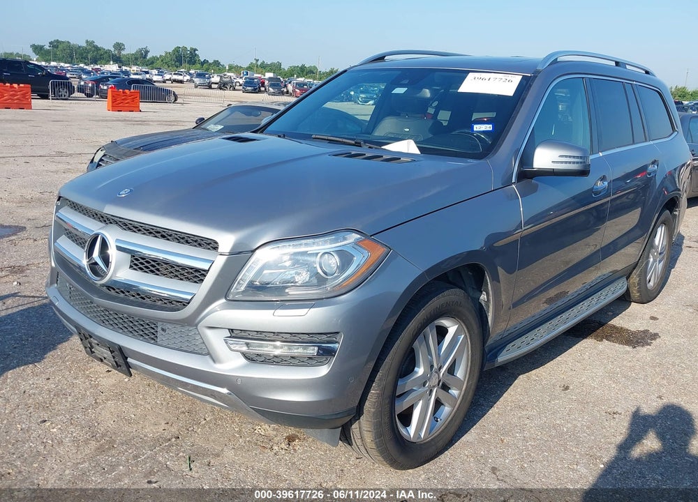 2015 MERCEDES-BENZ GL 450 4MATIC VIN: 4JGDF6EE2FA492505