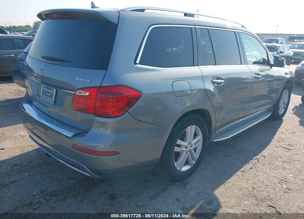 2015 MERCEDES-BENZ GL 450 4MATIC VIN: 4JGDF6EE2FA492505