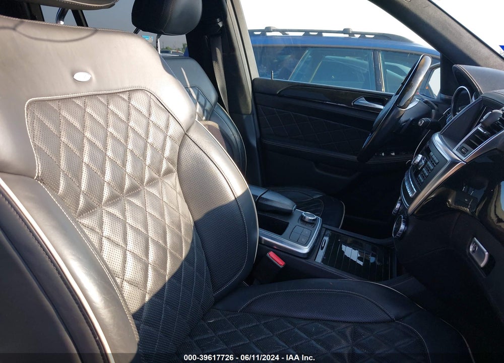 2015 MERCEDES-BENZ GL 450 4MATIC VIN: 4JGDF6EE2FA492505