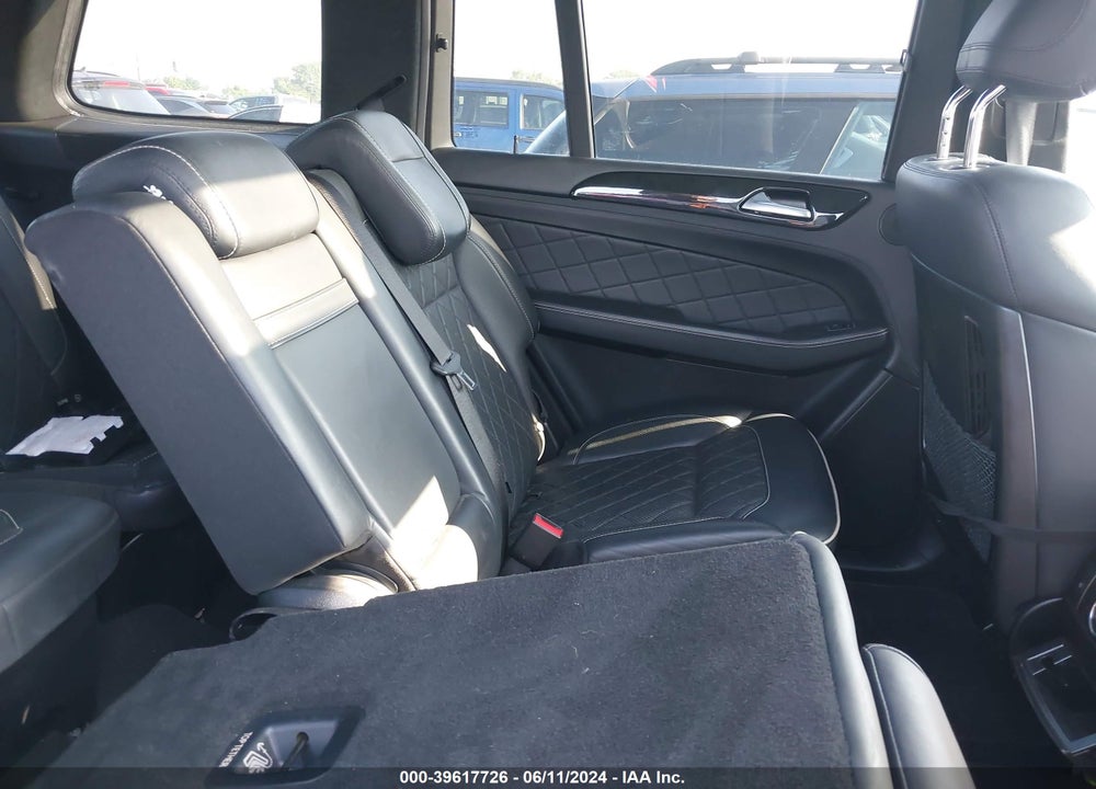 2015 MERCEDES-BENZ GL 450 4MATIC VIN: 4JGDF6EE2FA492505