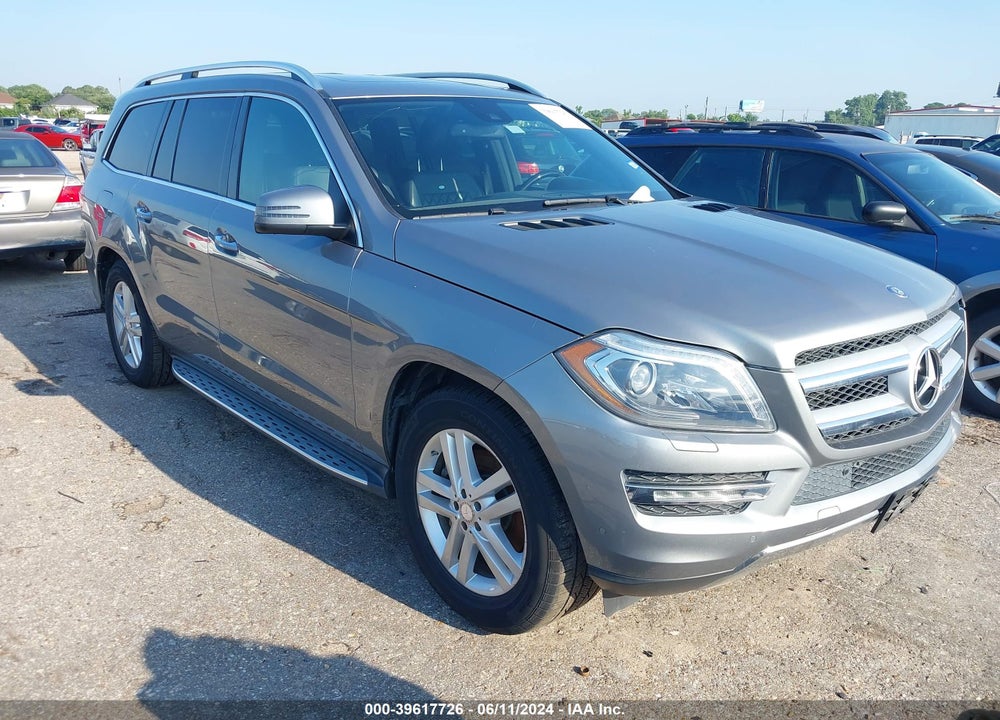 2015 MERCEDES-BENZ GL 450 4MATIC VIN: 4JGDF6EE2FA492505