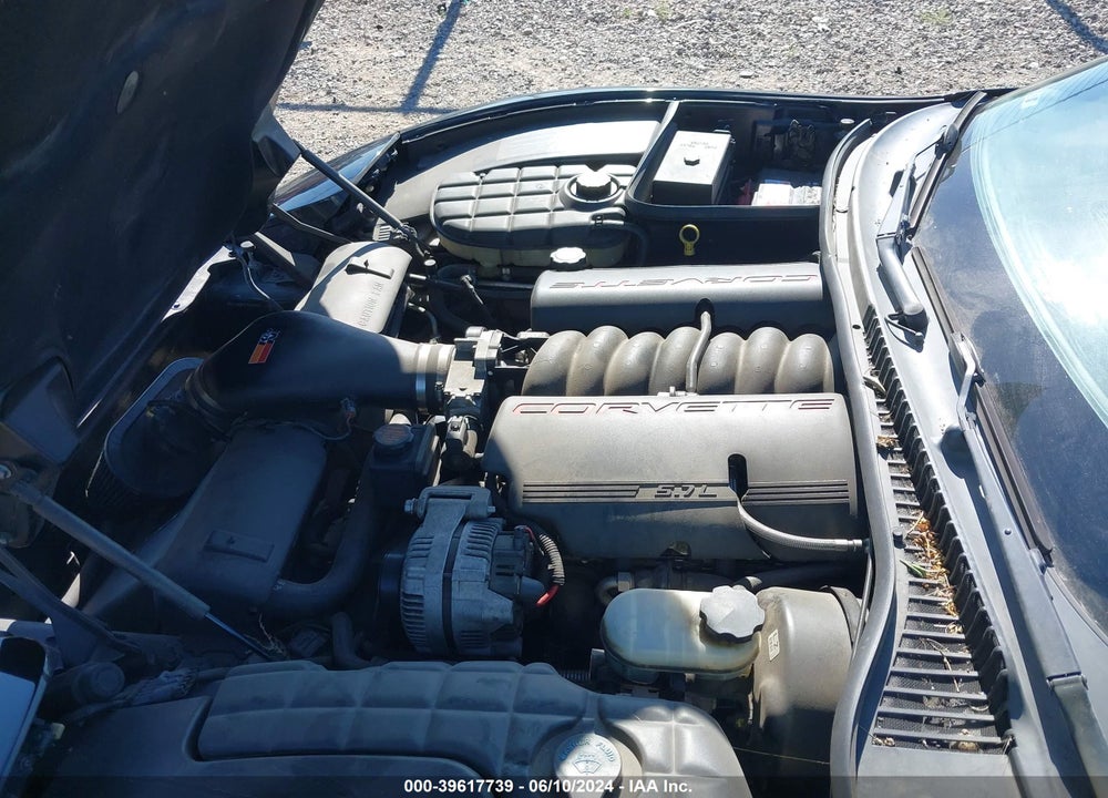 2000 CHEVROLET CORVETTE VIN: 1G1YY32G7Y5131277