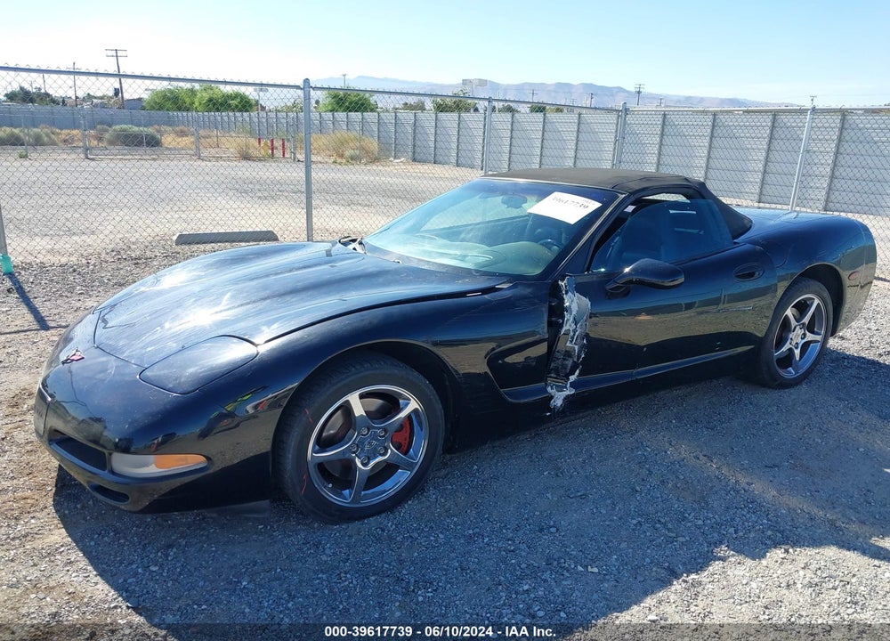 2000 CHEVROLET CORVETTE VIN: 1G1YY32G7Y5131277