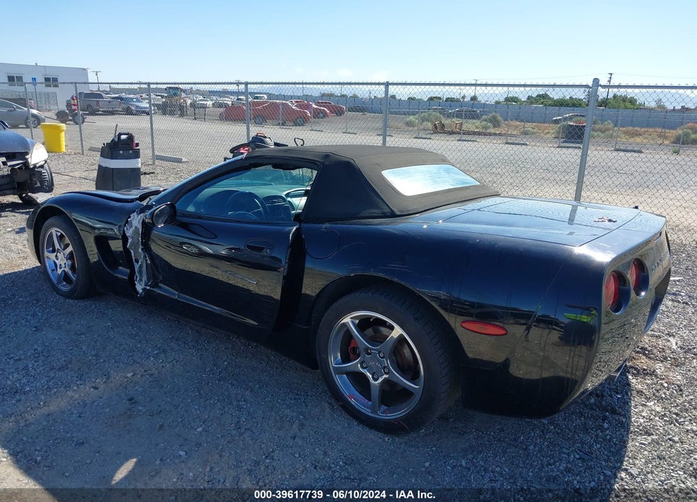 2000 CHEVROLET CORVETTE VIN: 1G1YY32G7Y5131277