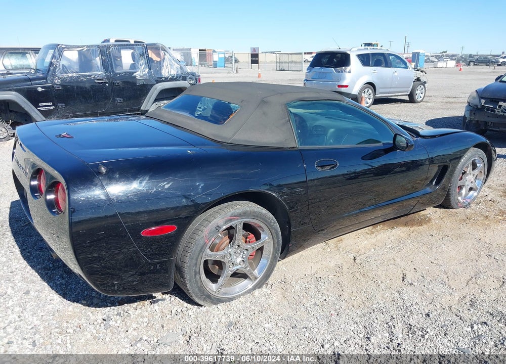 2000 CHEVROLET CORVETTE VIN: 1G1YY32G7Y5131277