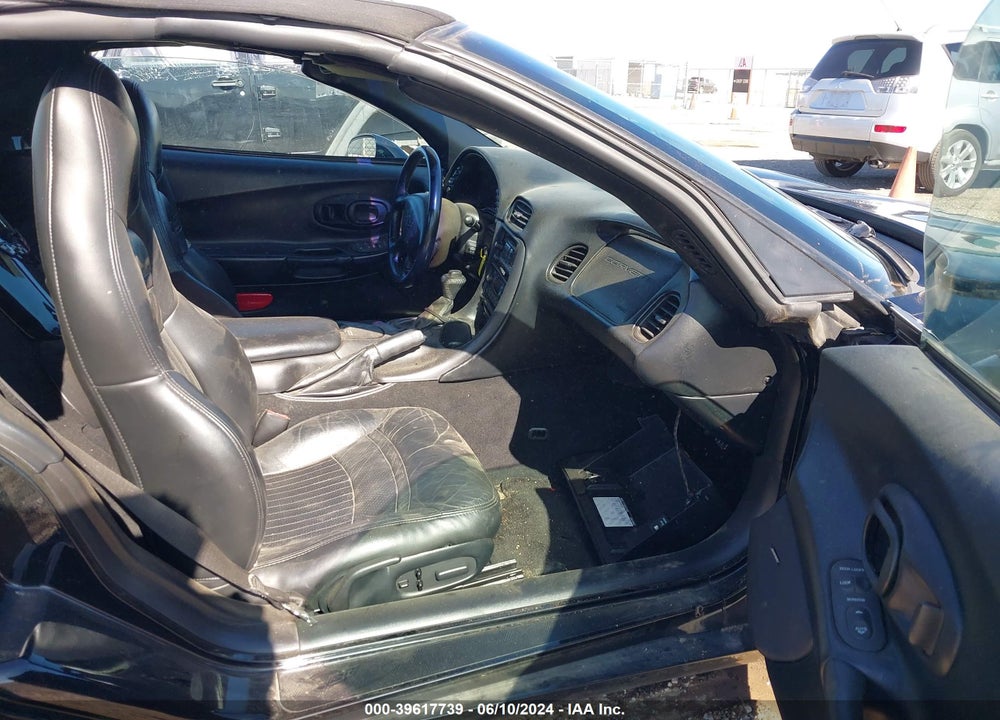 2000 CHEVROLET CORVETTE VIN: 1G1YY32G7Y5131277