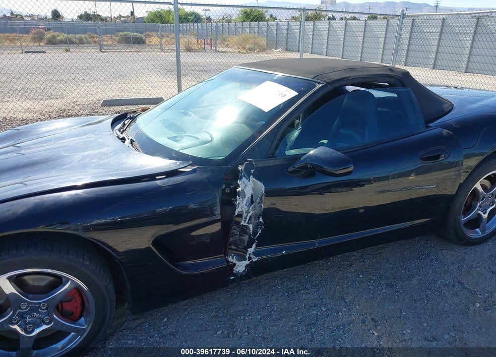 2000 CHEVROLET CORVETTE VIN: 1G1YY32G7Y5131277