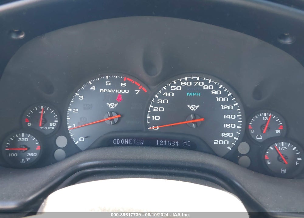 2000 CHEVROLET CORVETTE VIN: 1G1YY32G7Y5131277