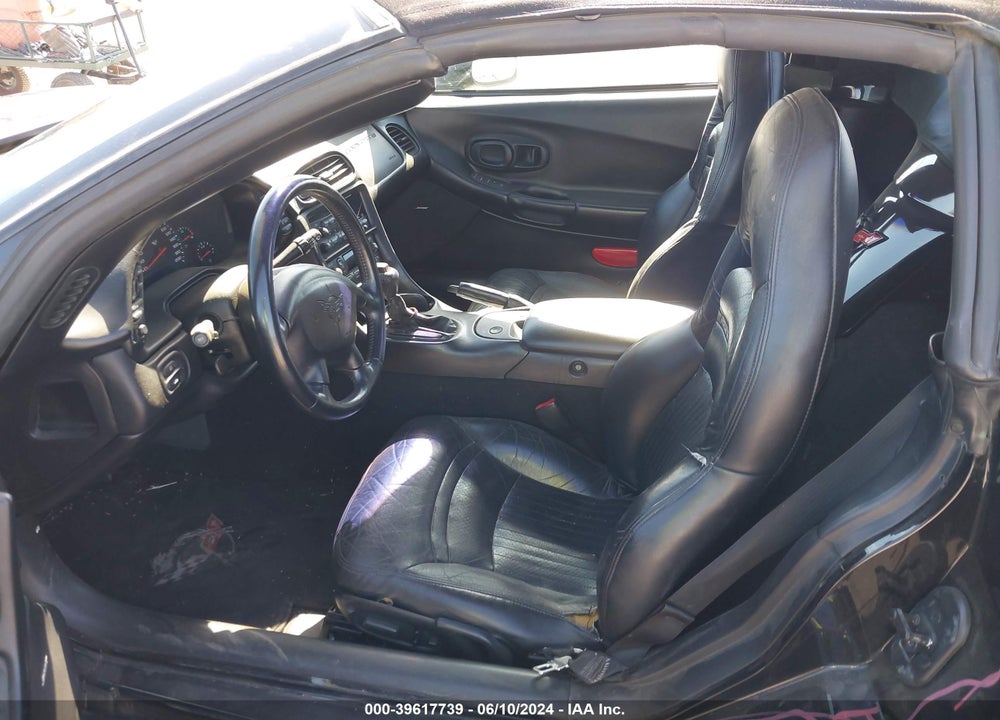 2000 CHEVROLET CORVETTE VIN: 1G1YY32G7Y5131277