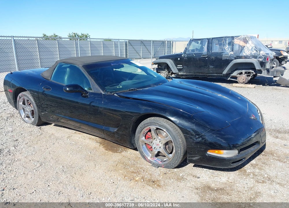 2000 CHEVROLET CORVETTE VIN: 1G1YY32G7Y5131277