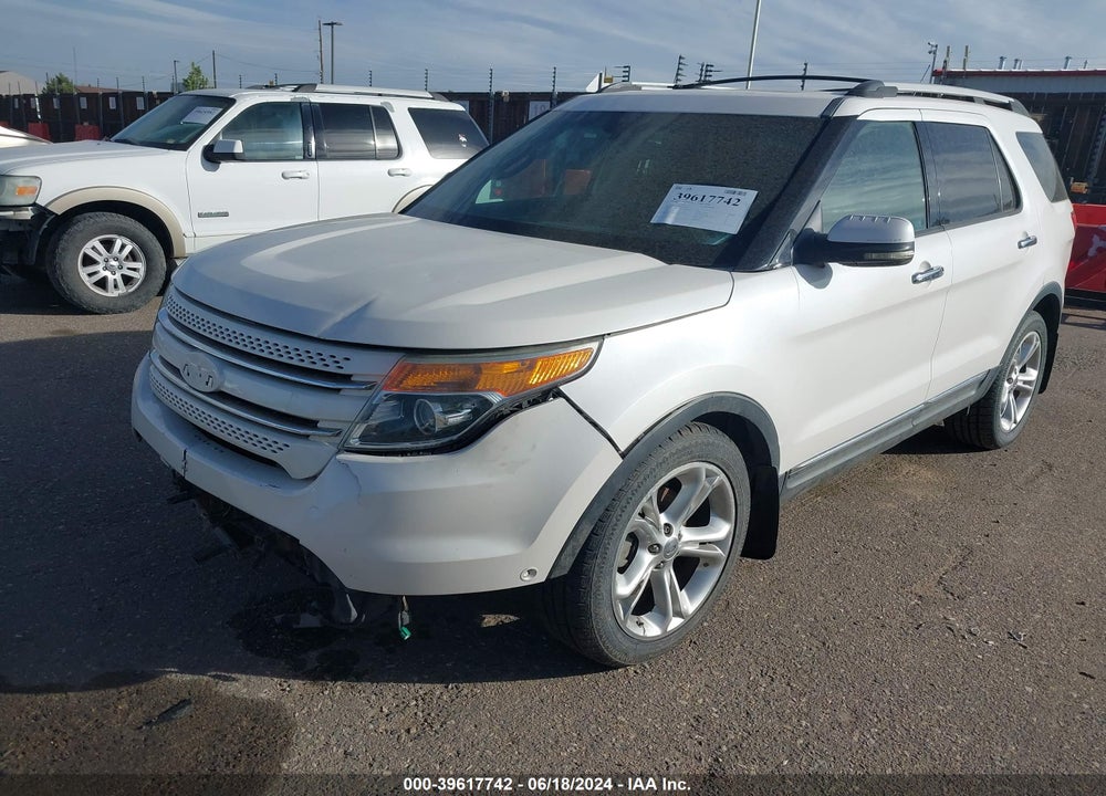2011 FORD EXPLORER LIMITED VIN: 1FMHK8F87BGA61120