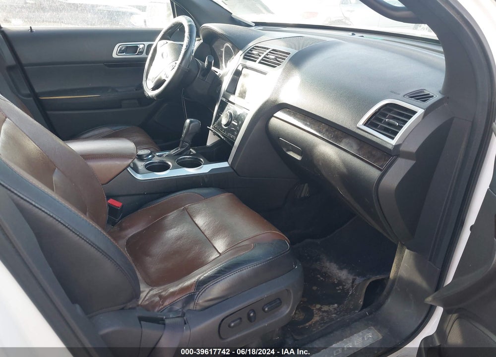 2011 FORD EXPLORER LIMITED VIN: 1FMHK8F87BGA61120