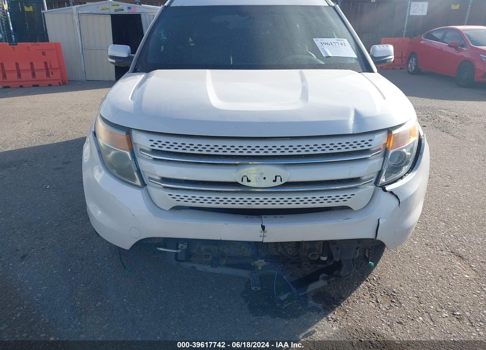 2011 FORD EXPLORER LIMITED VIN: 1FMHK8F87BGA61120