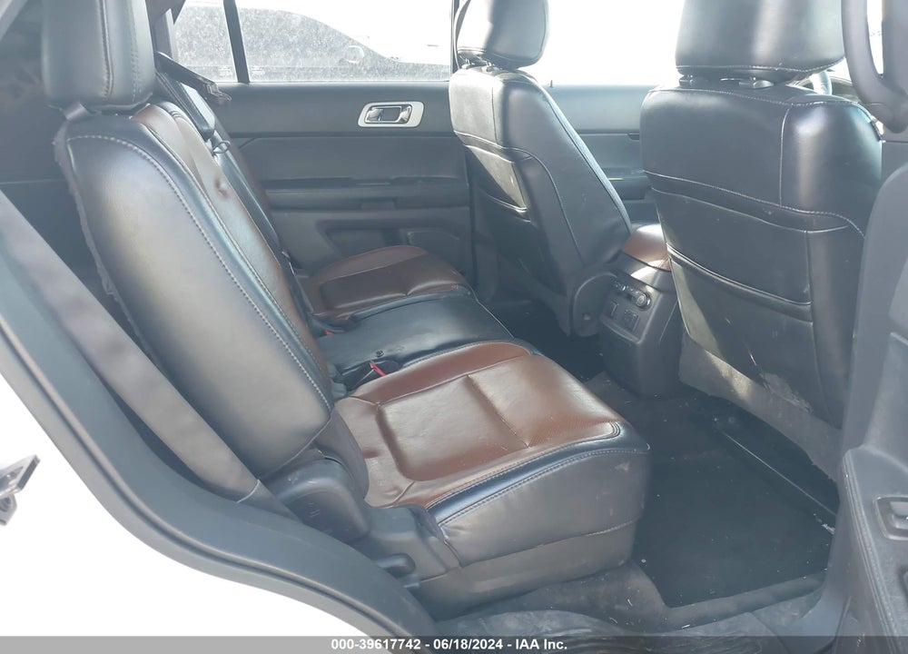 2011 FORD EXPLORER LIMITED VIN: 1FMHK8F87BGA61120
