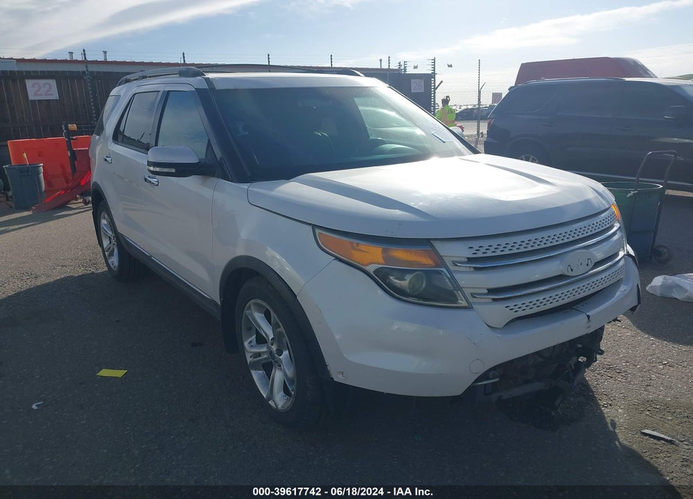 2011 FORD EXPLORER LIMITED VIN: 1FMHK8F87BGA61120