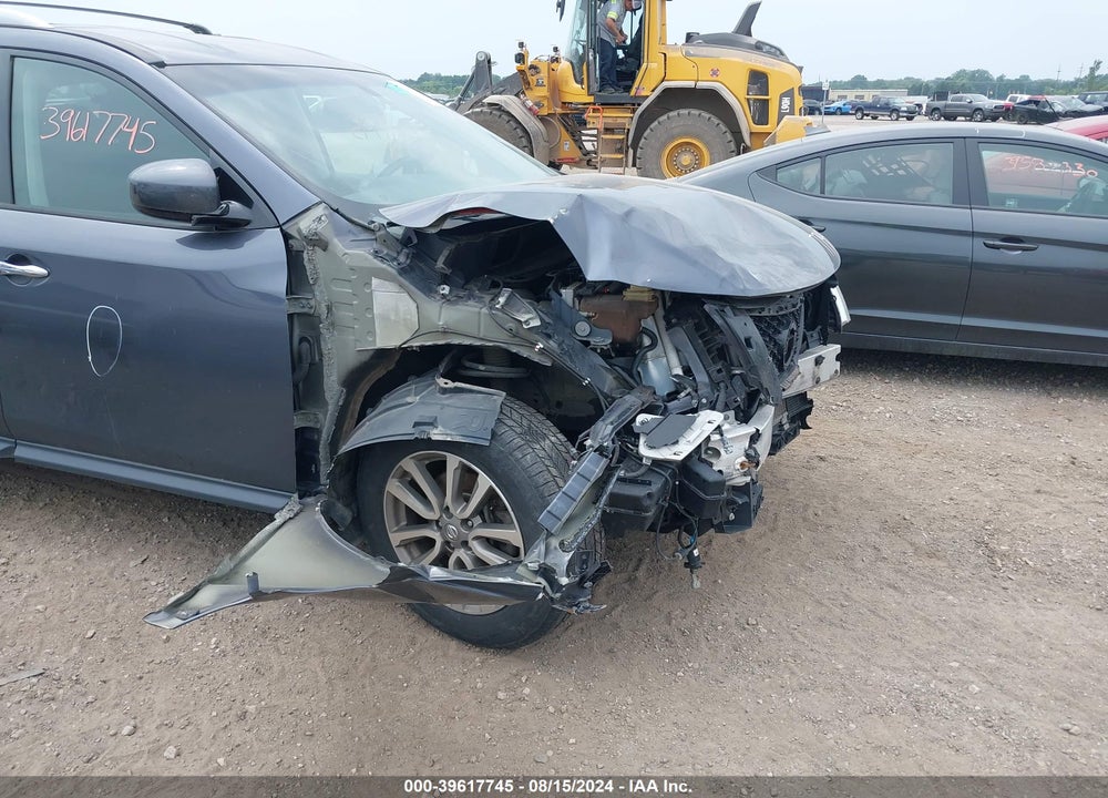 2014 NISSAN PATHFINDER SV VIN: 5N1AR2MM9EC682459