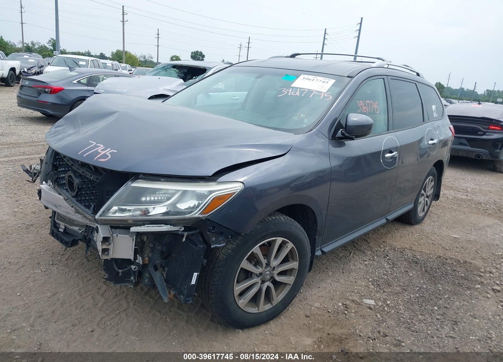 2014 NISSAN PATHFINDER SV VIN: 5N1AR2MM9EC682459