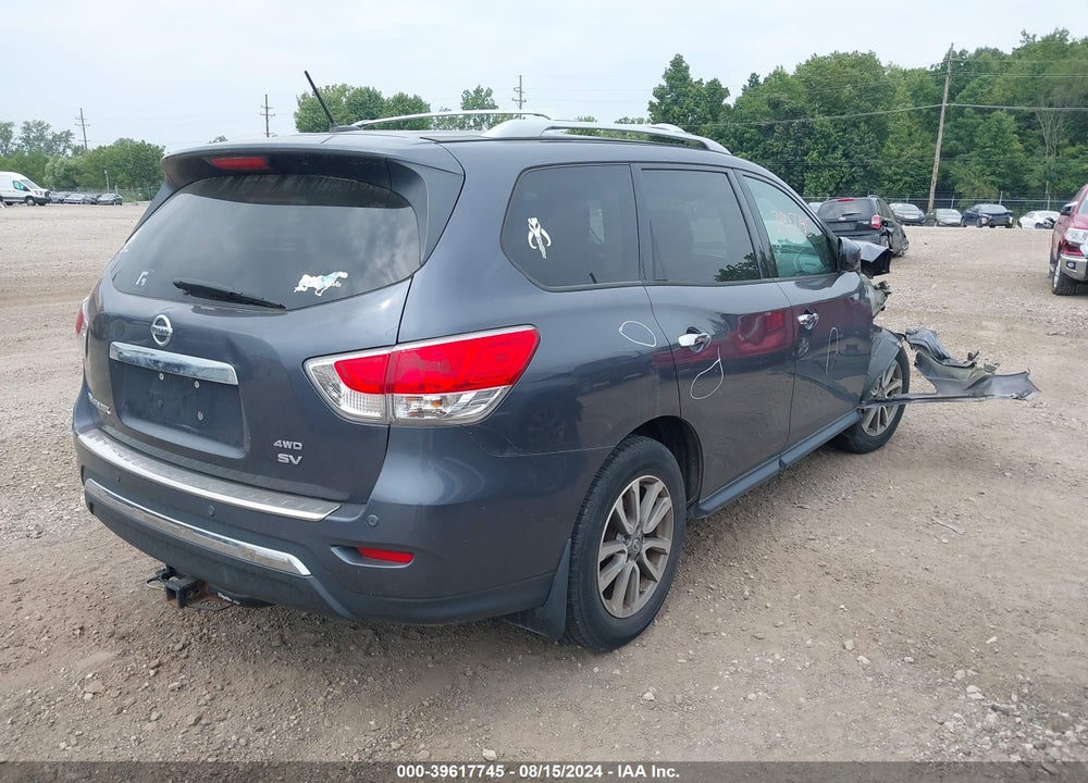 2014 NISSAN PATHFINDER SV VIN: 5N1AR2MM9EC682459