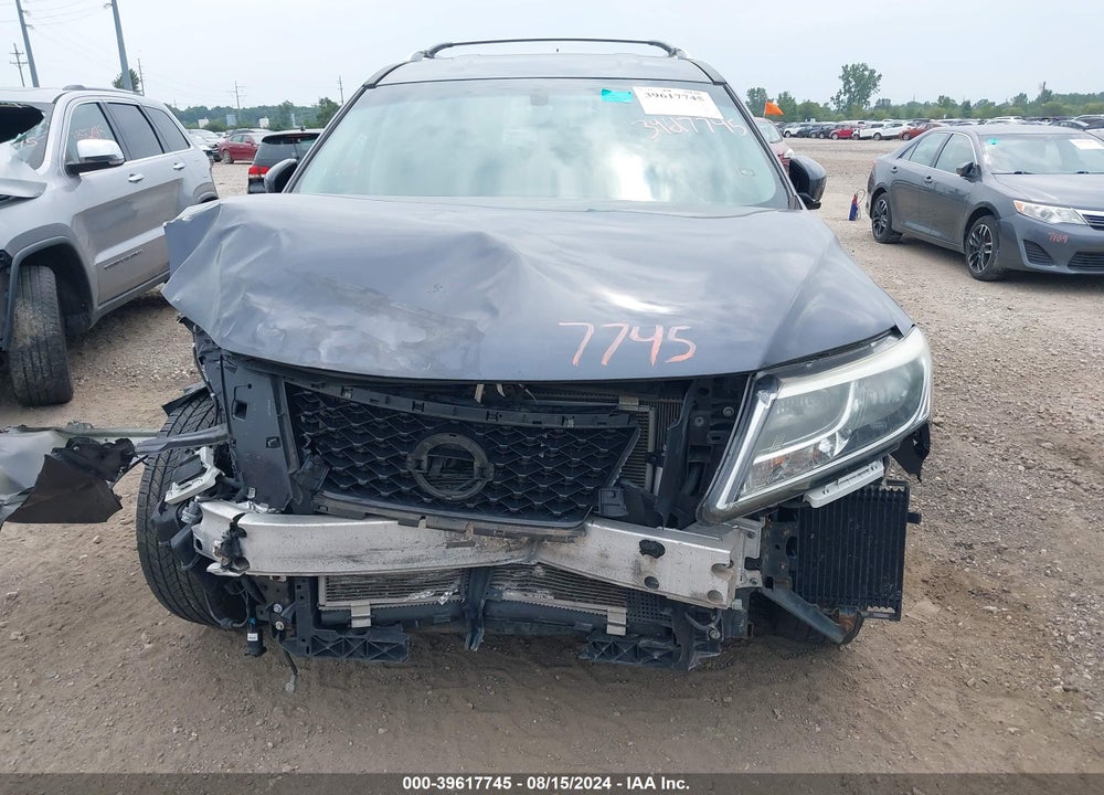 2014 NISSAN PATHFINDER SV VIN: 5N1AR2MM9EC682459