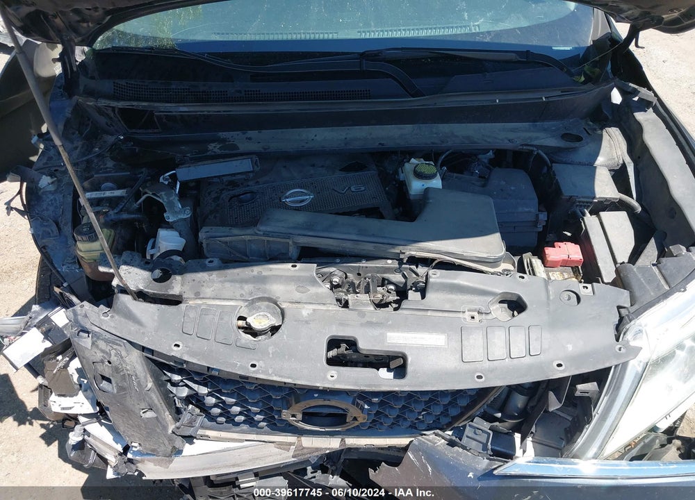 2014 NISSAN PATHFINDER SV VIN: 5N1AR2MM9EC682459