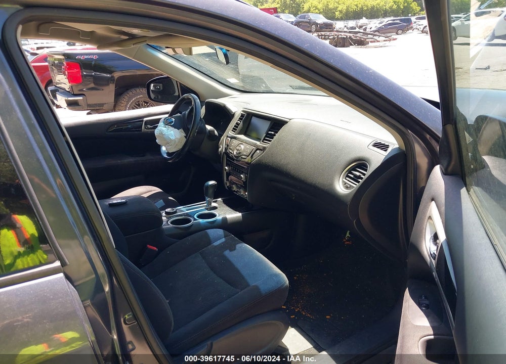 2014 NISSAN PATHFINDER SV VIN: 5N1AR2MM9EC682459