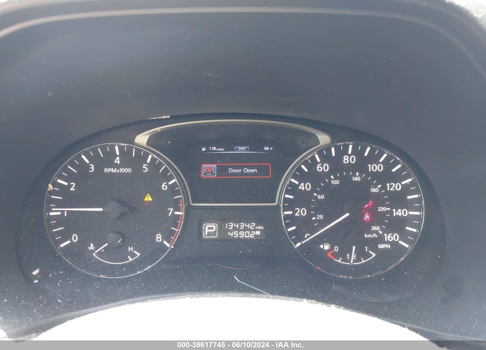 2014 NISSAN PATHFINDER SV VIN: 5N1AR2MM9EC682459