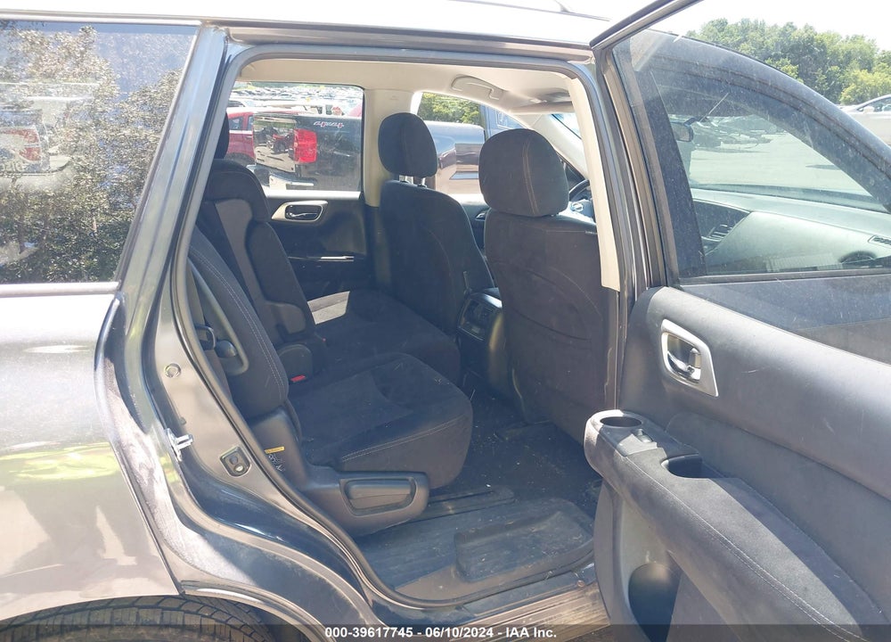 2014 NISSAN PATHFINDER SV VIN: 5N1AR2MM9EC682459