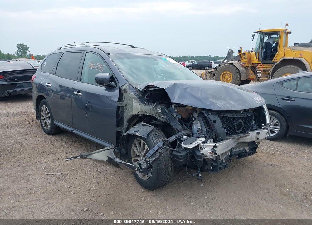2014 NISSAN PATHFINDER SV VIN: 5N1AR2MM9EC682459