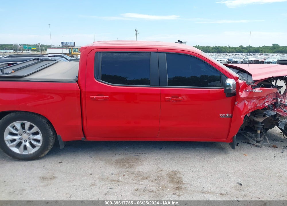 2019 CHEVROLET SILVERADO 1500 LT VIN: 3GCPWCED4KG309639