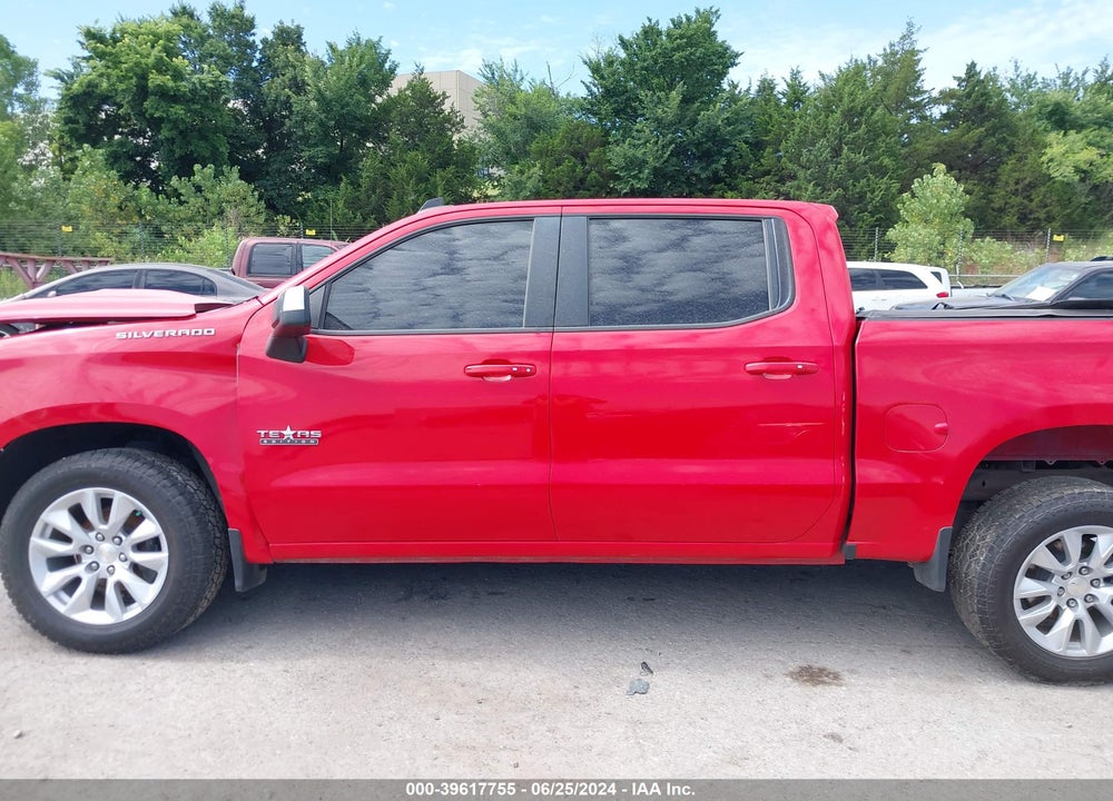 2019 CHEVROLET SILVERADO 1500 LT VIN: 3GCPWCED4KG309639