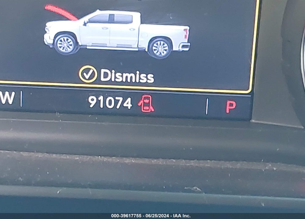 2019 CHEVROLET SILVERADO 1500 LT VIN: 3GCPWCED4KG309639