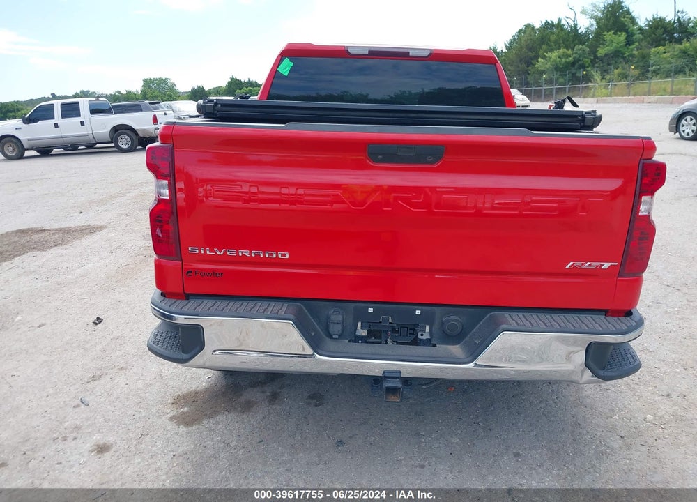 2019 CHEVROLET SILVERADO 1500 LT VIN: 3GCPWCED4KG309639
