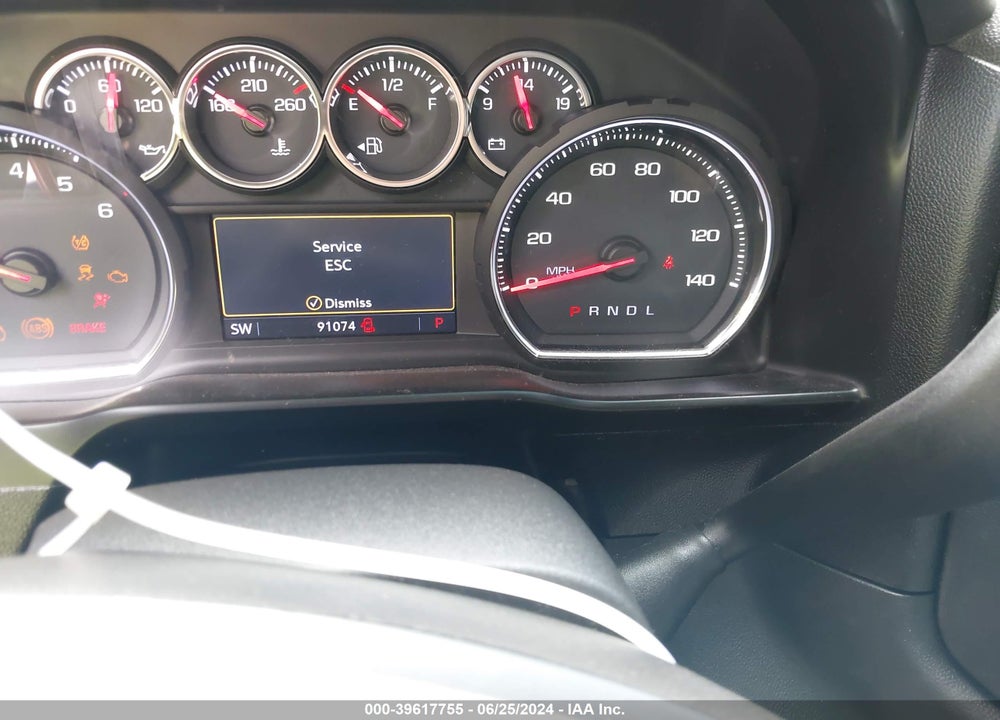 2019 CHEVROLET SILVERADO 1500 LT VIN: 3GCPWCED4KG309639