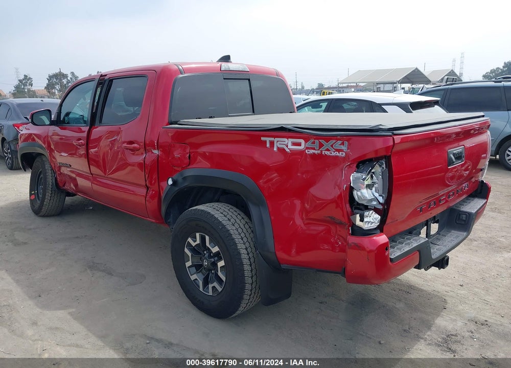 2021 TOYOTA TACOMA TRD OFF ROAD VIN: 3TMCZ5AN9MM450615