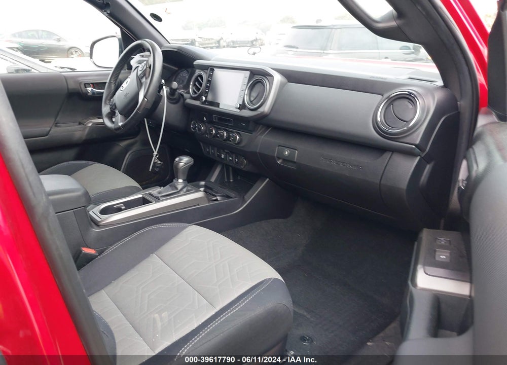 2021 TOYOTA TACOMA TRD OFF ROAD VIN: 3TMCZ5AN9MM450615